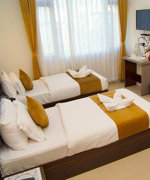 deluxe room in gangtok