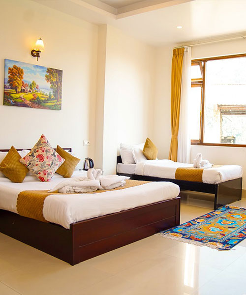 family deluxe room in gangtok