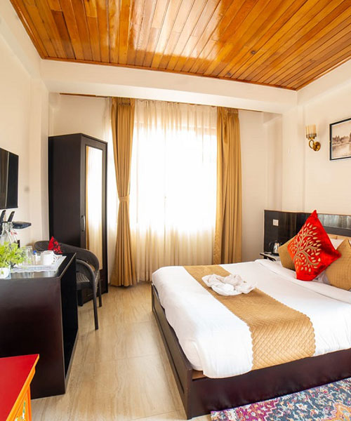 super deluxe room in gangtok